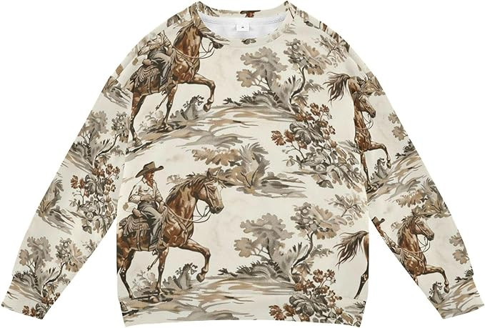 Boys Girls Sweatshirt, Kids Pullover Sweater Toddler Crew Neck Clothes | Amazon (US)