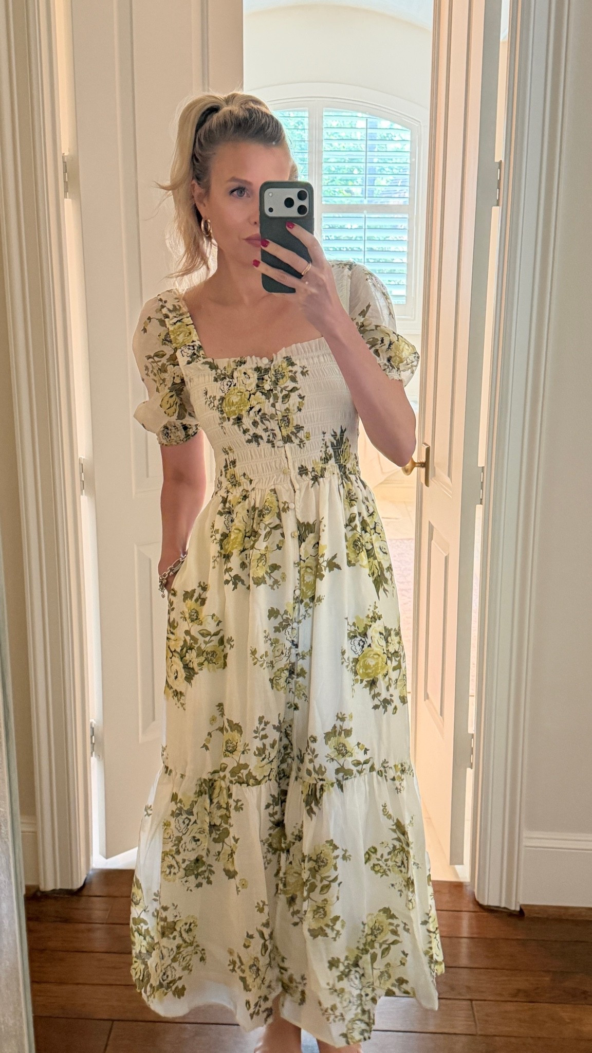 Love this pretty cotton dress! Lined with functional buttons. I’m 5’7 wearing a size xxsmall but could have done an xsmall. Will be really cute with boots and a faux leather jacket for fall

#LTKSeasonal #LTKootd #LTKgrwm