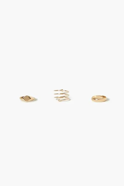 Spiral Ring Set | Forever 21