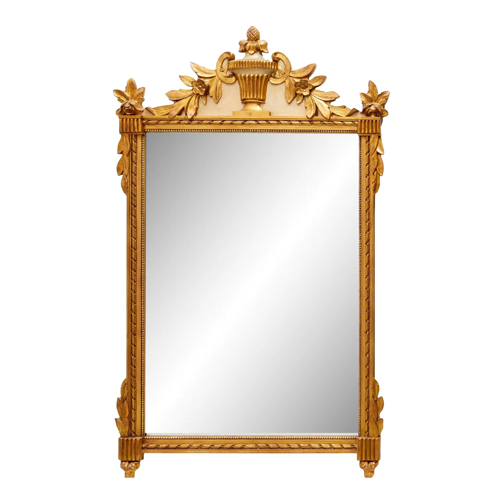 Vintage Friedman Brothers Louis XVI Mirror Style #5962 "The Metropole" | Chairish