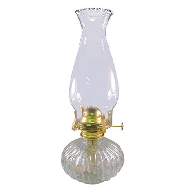 Ellipse Glass Oil Lamp - Walmart.com | Walmart (US)