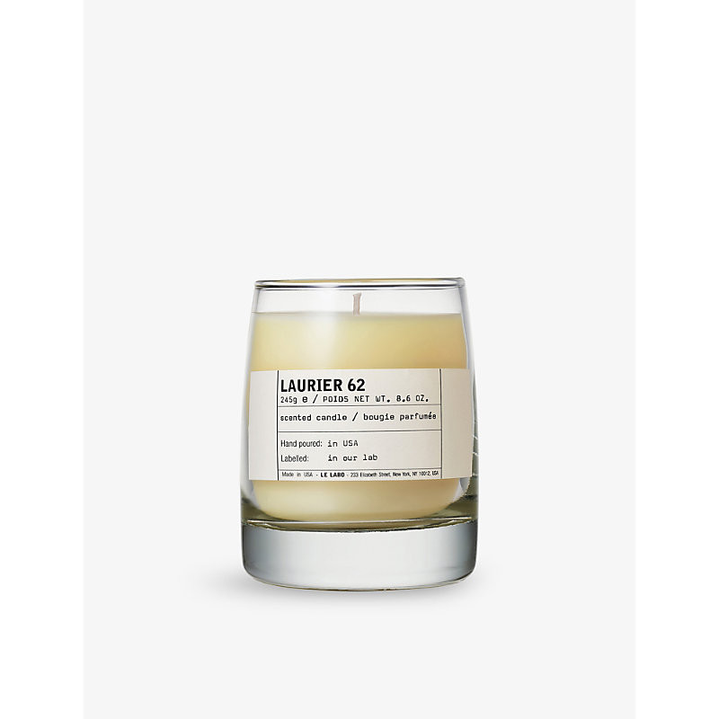 Le Labo Laurier 62 Classic Candle 245g | Selfridges