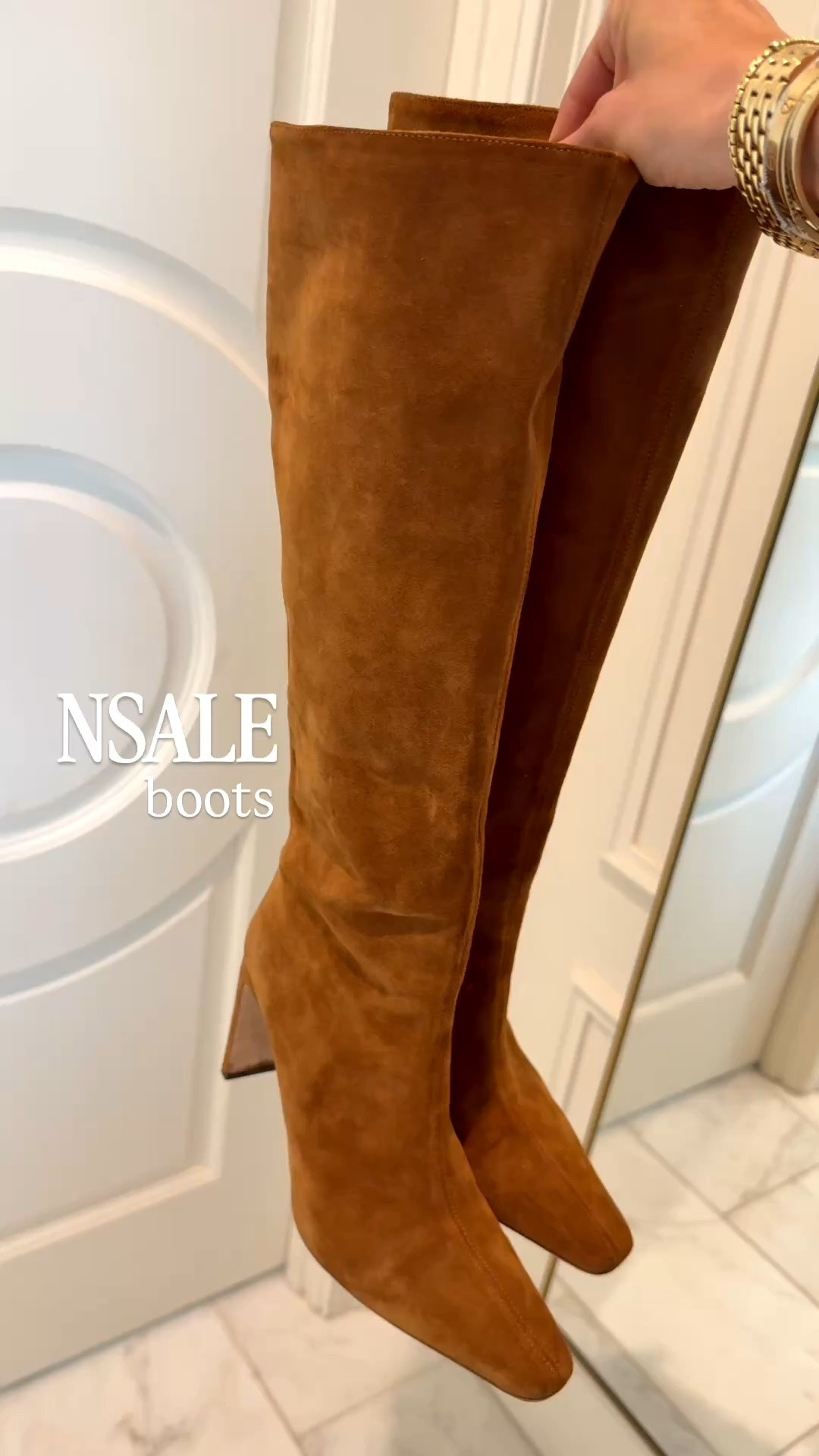 One of my most-worn boots is finally on sale. I paid full price for mine and would absolutely buy them again.