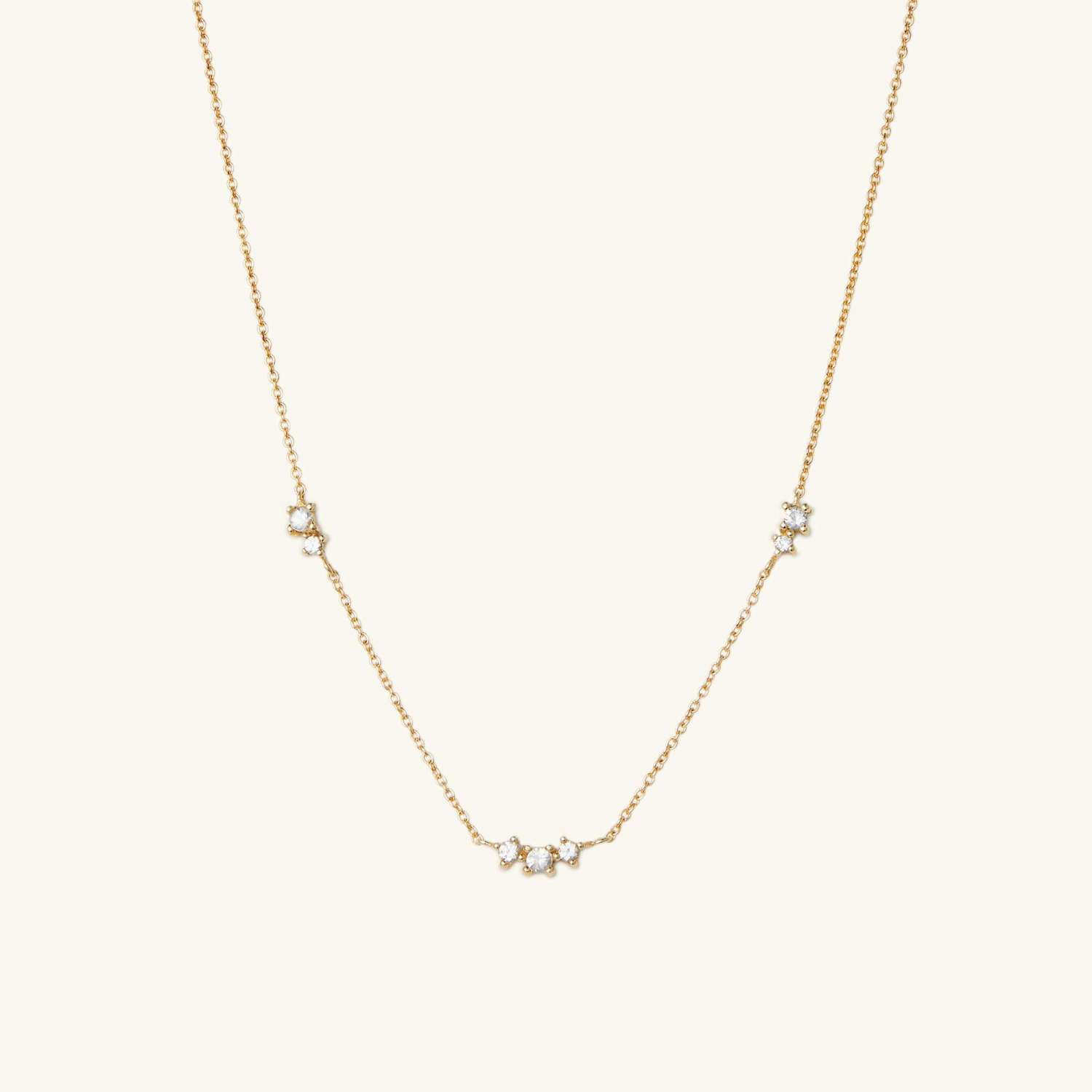 Floating Sapphire Necklace | Mejuri (Global)