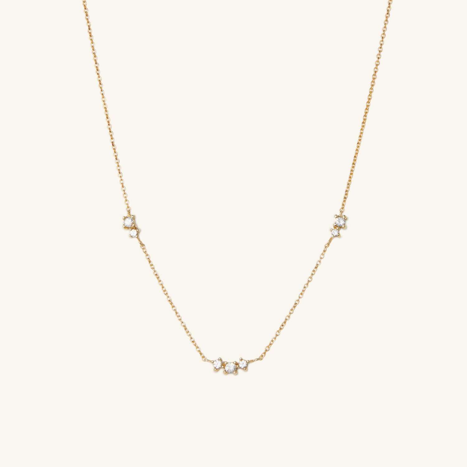 Floating Sapphire Necklace - $98 | Mejuri (Global)
