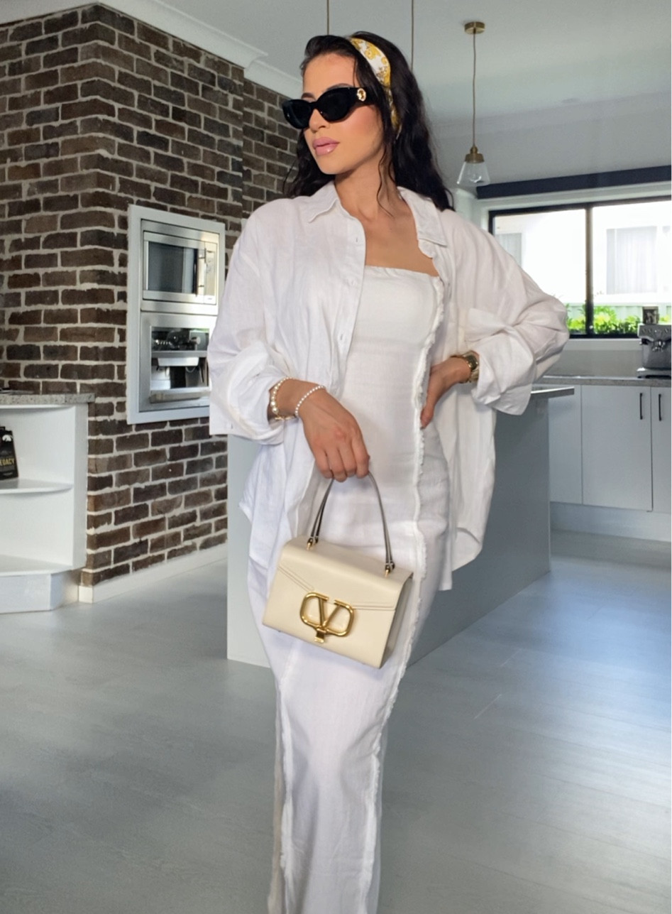 Casual Linen fit 🤎