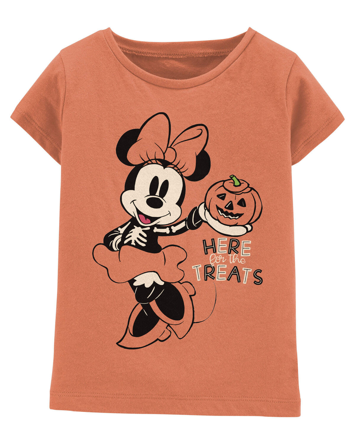 Toddler Glow In The Dark Minnie Mouse Halloween Tee - Carter's | Carter's | Carter's Inc
