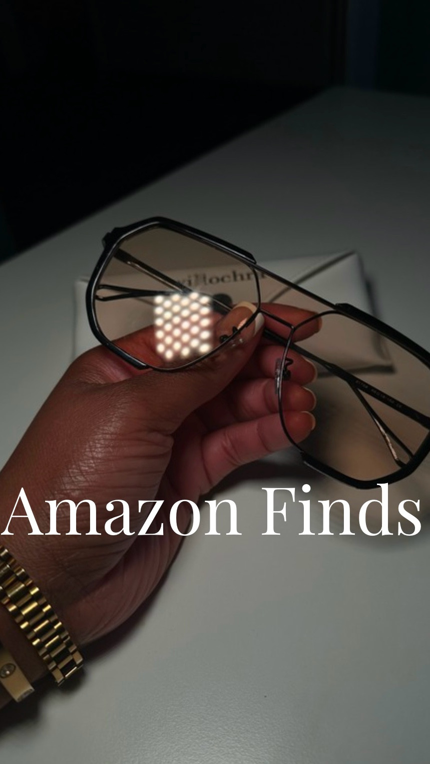 Spring is around the corner, I am heading to amazon to stock up on more trendy sunglasses. #trendy #sunglasses #amazonfinds #amazonaccessories 

#LTKTravel #LTKSaleAlert #LTKFindsUnder100