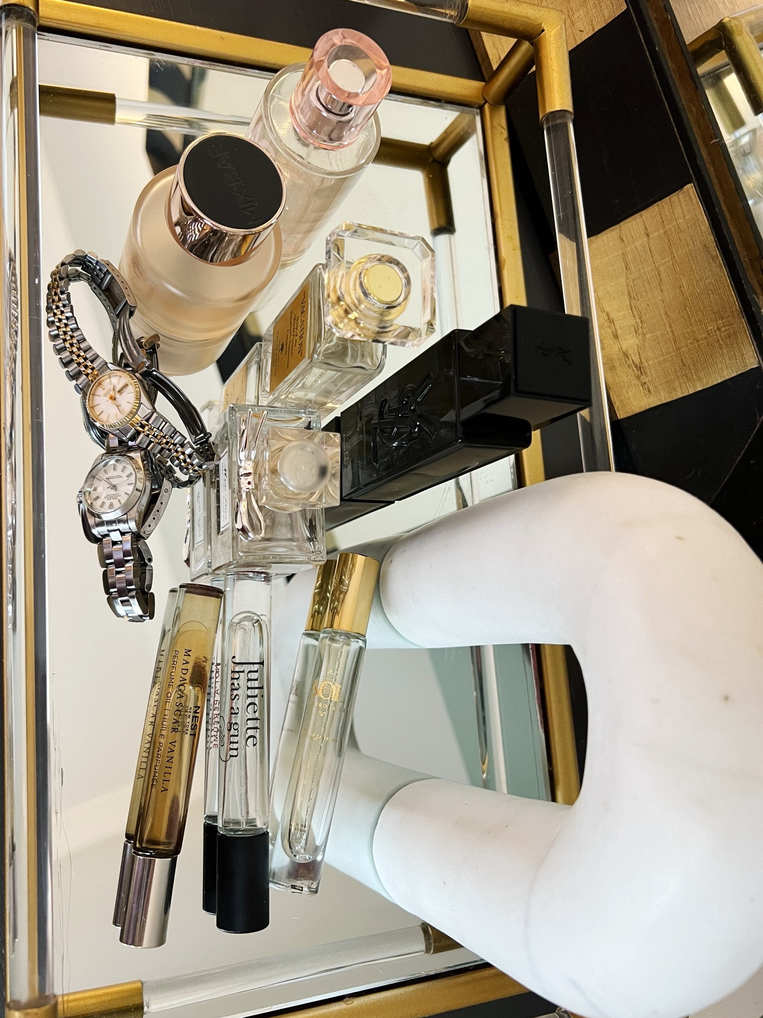 fragrance tour !! i love collecting new scents and changing them up depending on the occasion. they make the perfect gift / stocking stuffer for him or her !! the YSL is actually unisex and would be a great couple gift! 🎁

#LTKGiftGuide #LTKbeauty #LTKHoliday