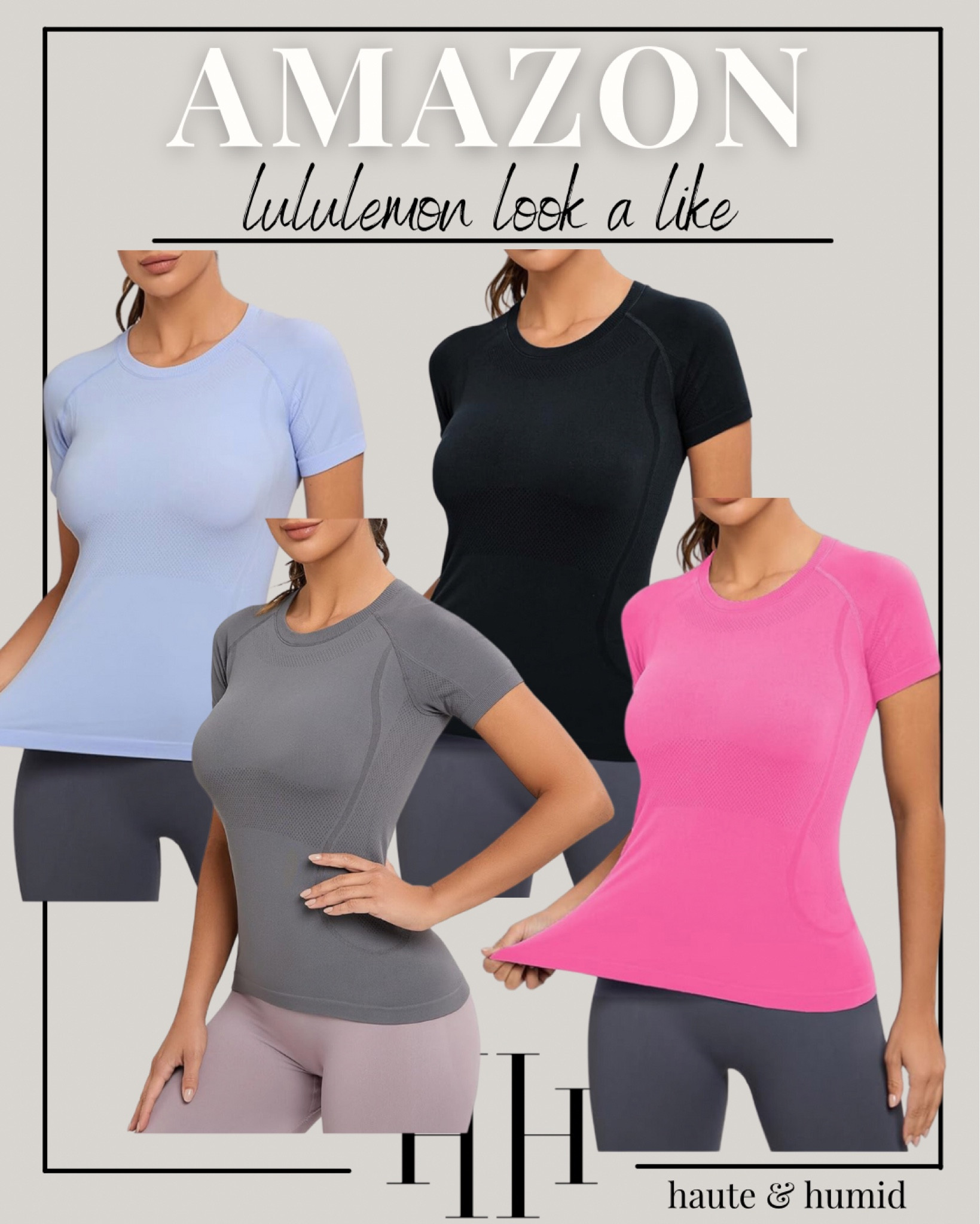 Lulu look a like tops
Back to school
Tween girl / teen girl
Workout tops
Paige and I both have these tops in short sleeve and long sleeve. They look & feel like the lululemon run swiftly tops

#LTKSaleAlert #LTKBacktoSchool #LTKFindsUnder50