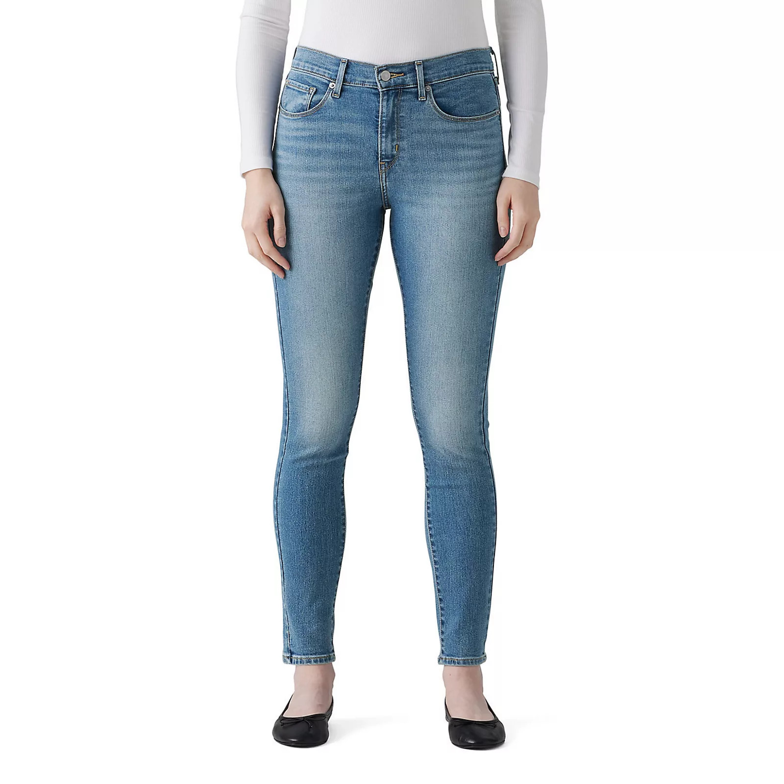 Women's Levi's® Classic Skinny Jeans, Size: 33(US 16)Medium, Eternal Blue Medium | Kohl's