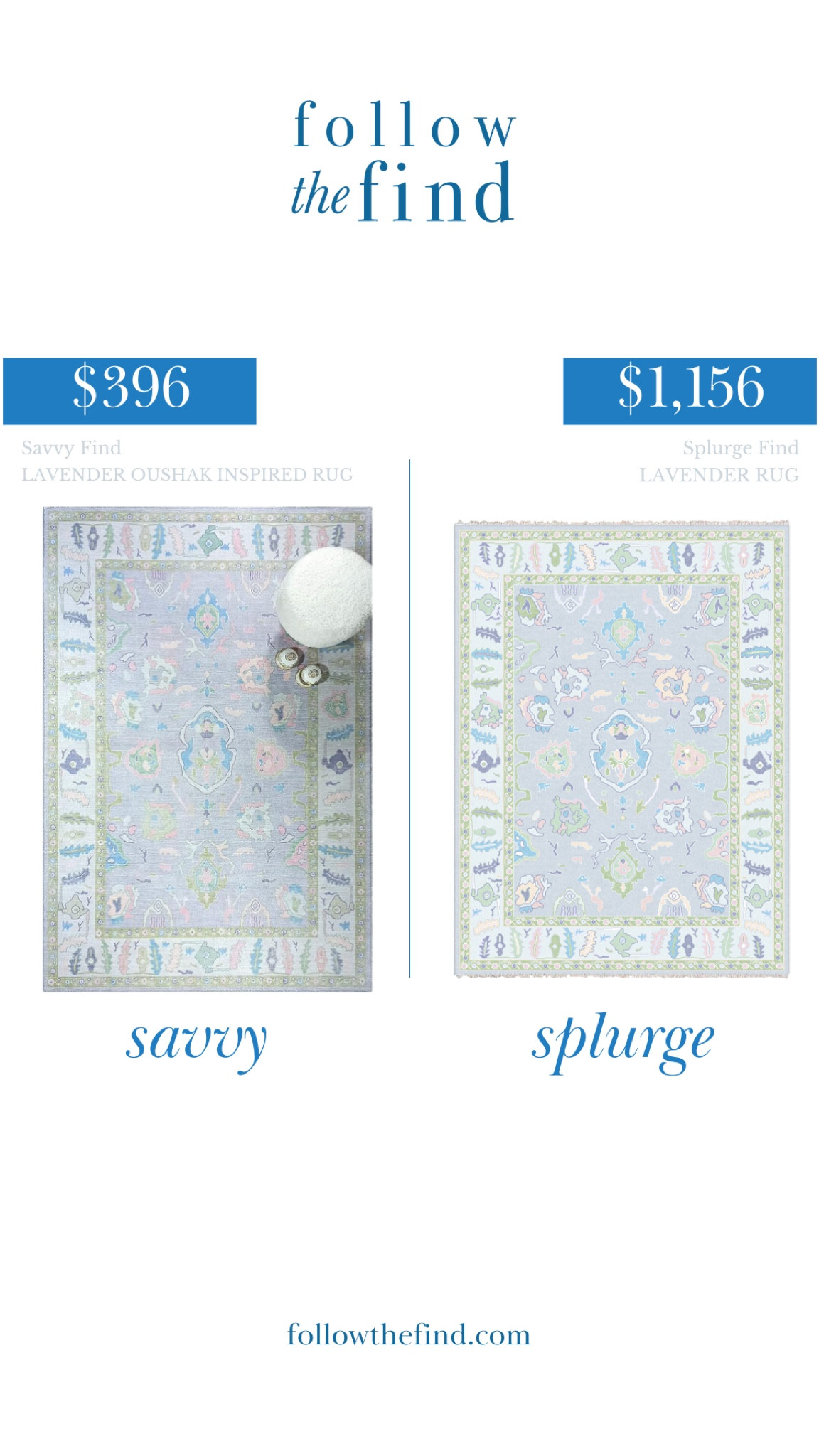 A modern oushak rug that’s fun and budget friendly! 

#LTKhome #LTKsalealert