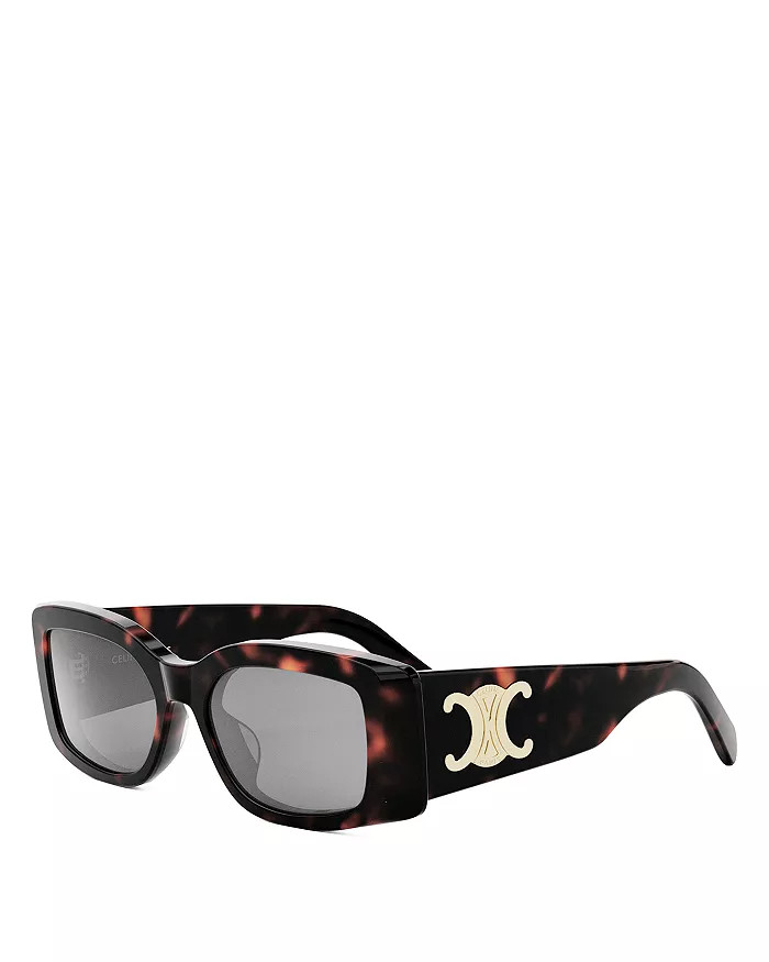 Triomphe Square Sunglasses, 53mm | Bloomingdale's (US)