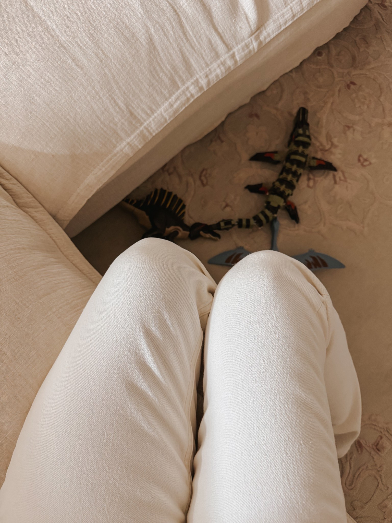 Perfect pair of white jeans! 