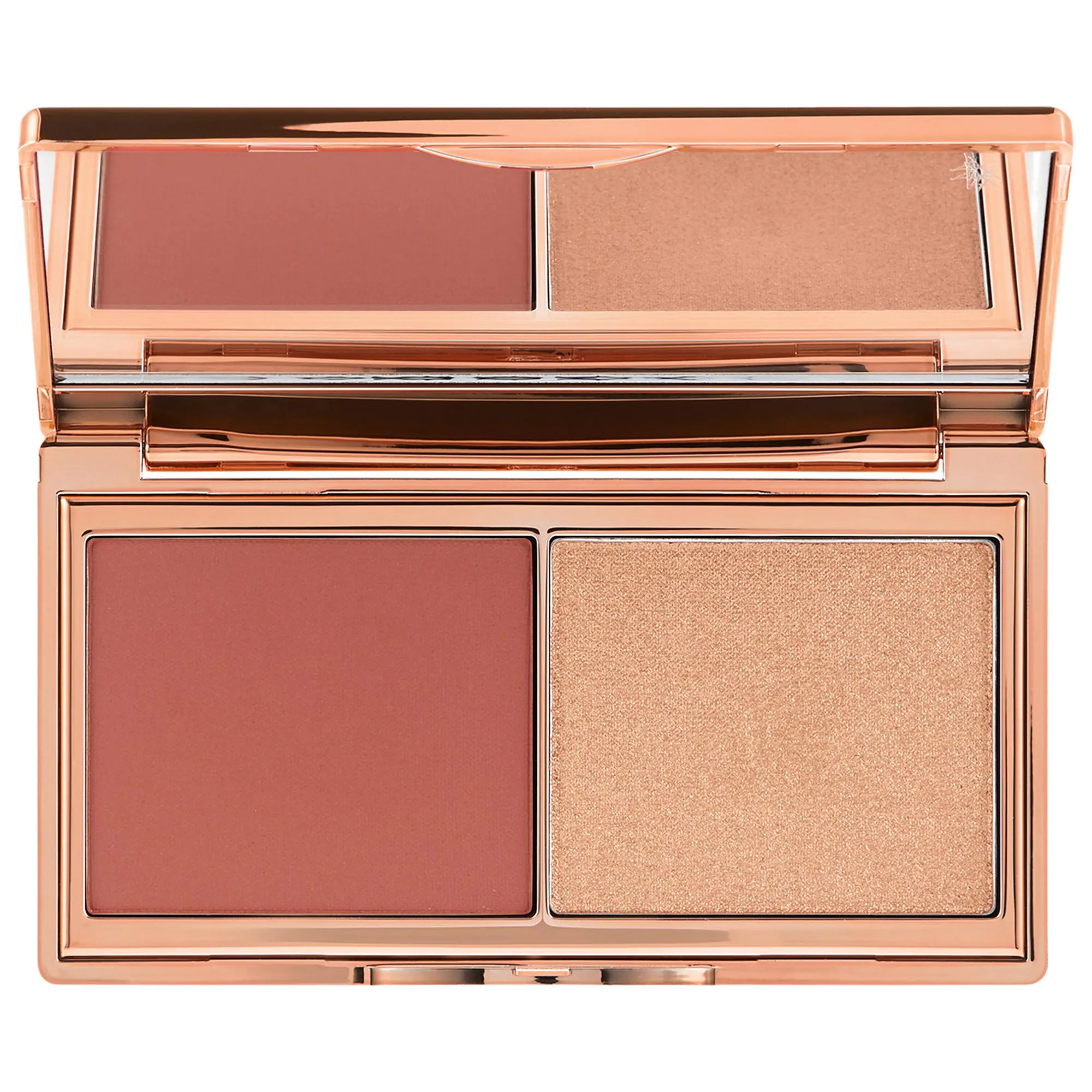 Charlotte Tilbury Mini Hollywood Blush & Glow Palette 0.26 | Sephora (US)