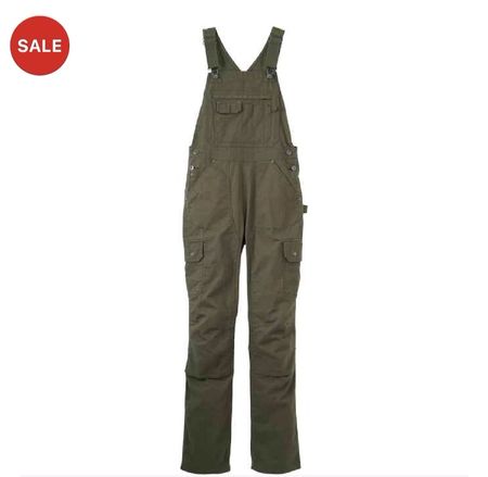Today’s Find! Cutest, most comfortable overalls on sale for only $79.  They are wonderful for everyday wear and gardening.  They have a pocket in the knees where you can add knee pads too. 

#LTKunder100 #LTKstyletip #LTKSeasonal