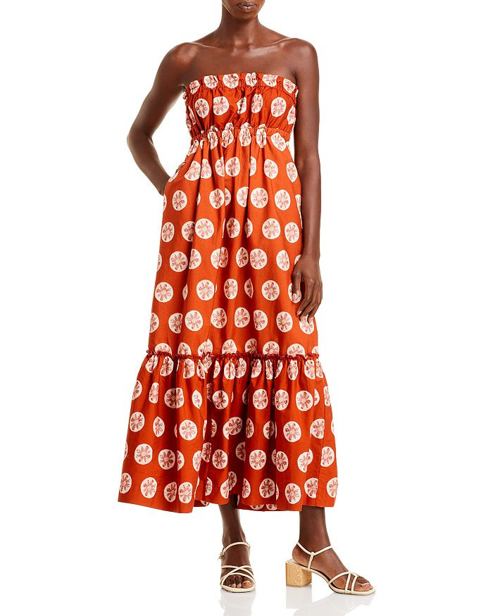 Leanna Bandeau Midi Dress | Bloomingdale's (US)