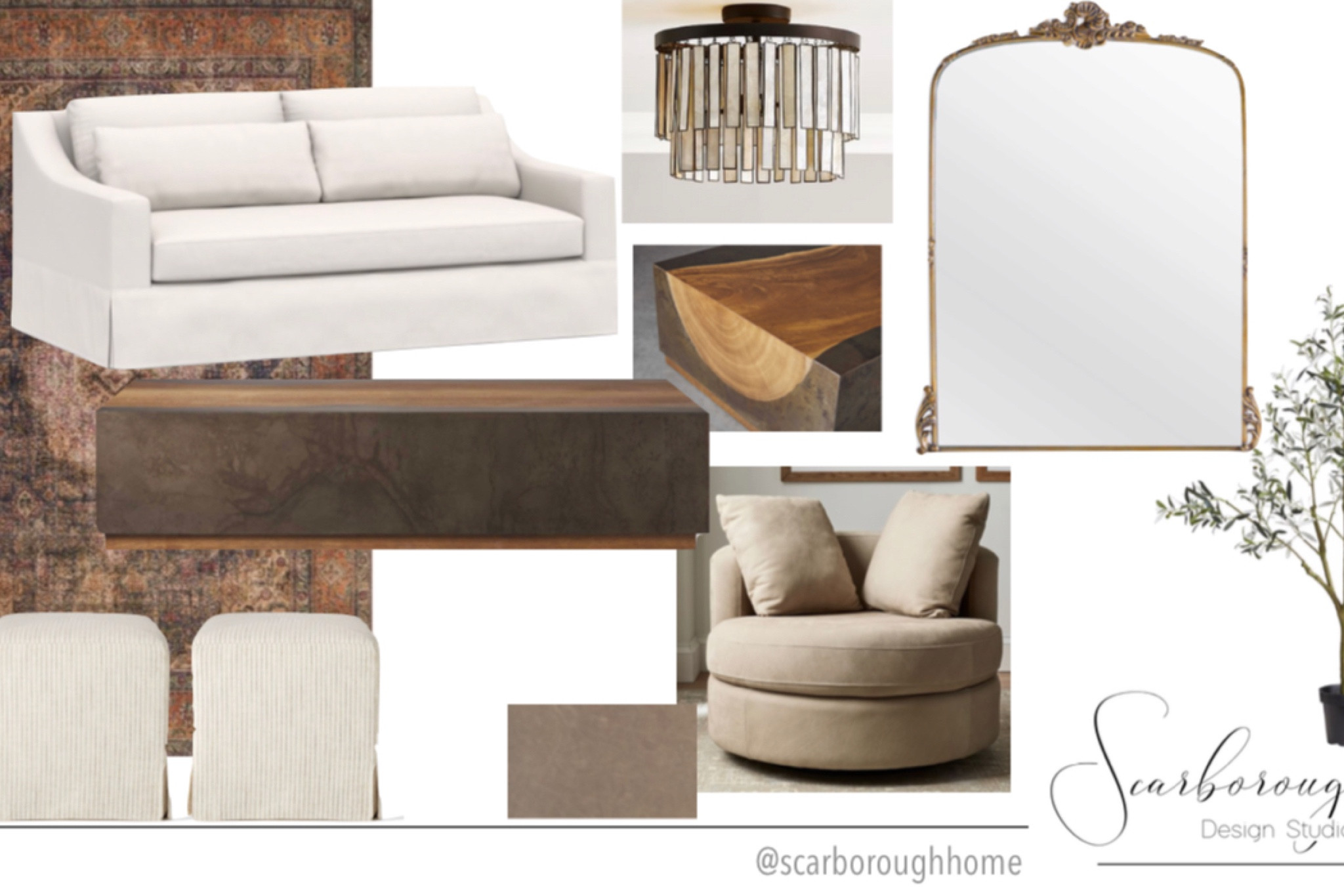 Mayfield Heights Project 
Living Room 

#LTKhome