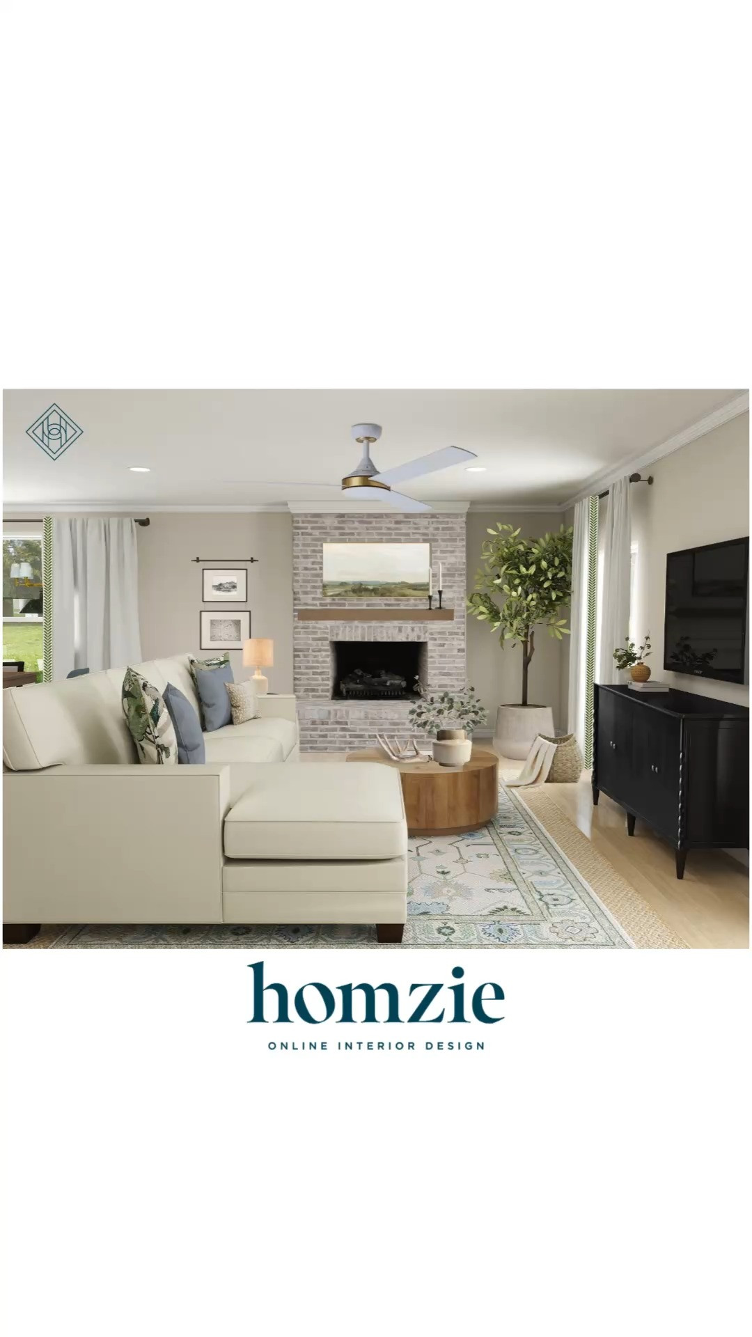 Living room design featuring accent pillows, rug, blinds, curtains, ottomans, coffee table, lighting, decor, etc.

#LTKHome #LTKFinds #LTKFavorites #HomeStyleDaily 

 #LTKHome