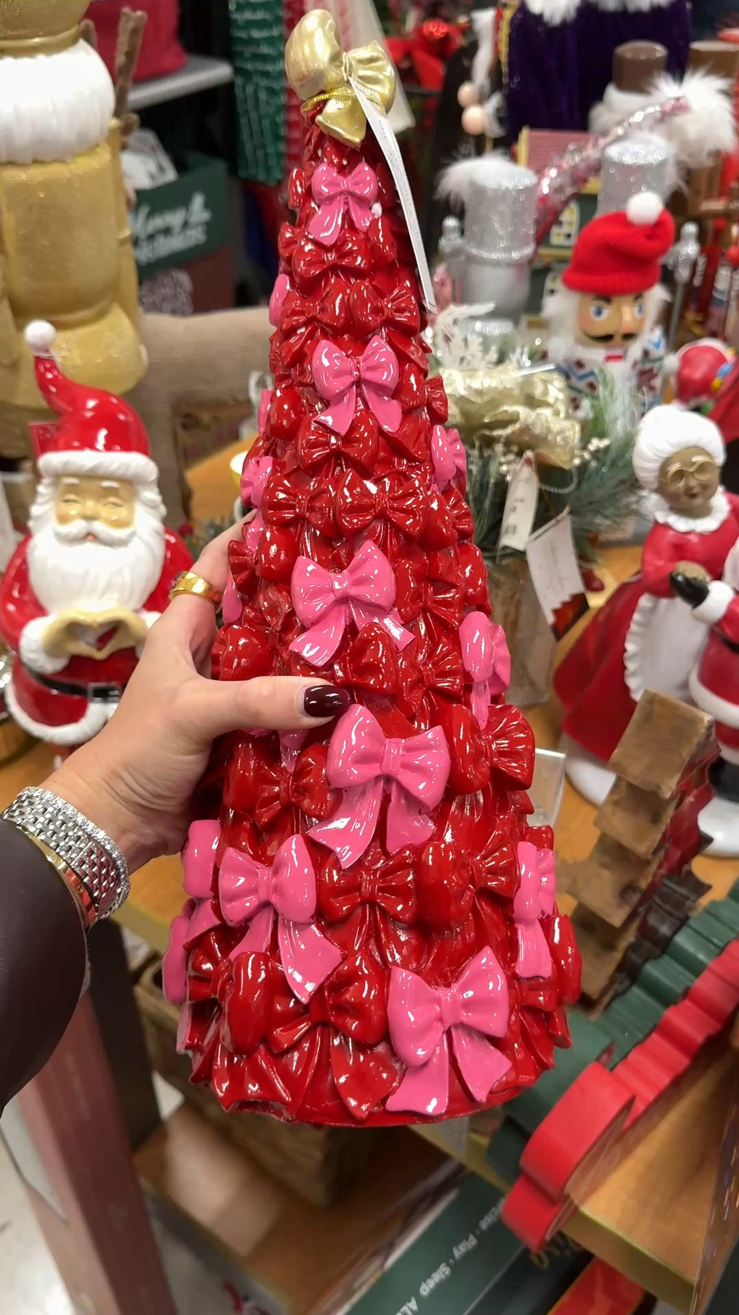 How cute is this bow tree?! 

#LTKGiftGuide #LTKHome #LTKHoliday