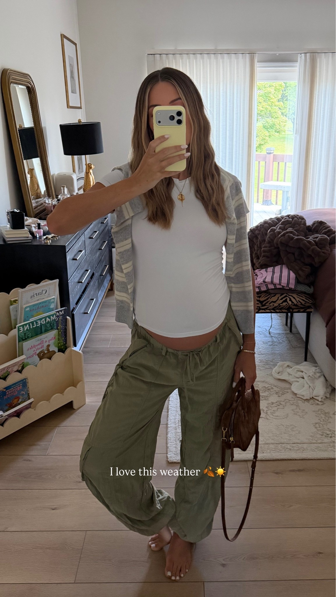 Cargo pants are old revolve but linking similar!

#LTKmomlife #LTKootd #LTKBump