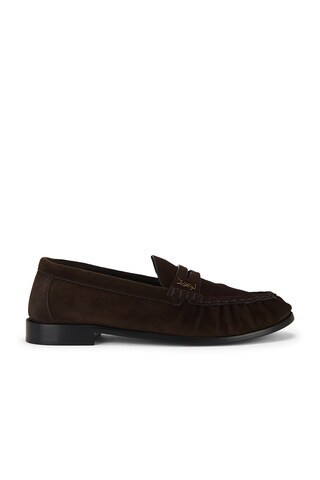 Saint Laurent Le Loafer in Chocolate | FWRD 