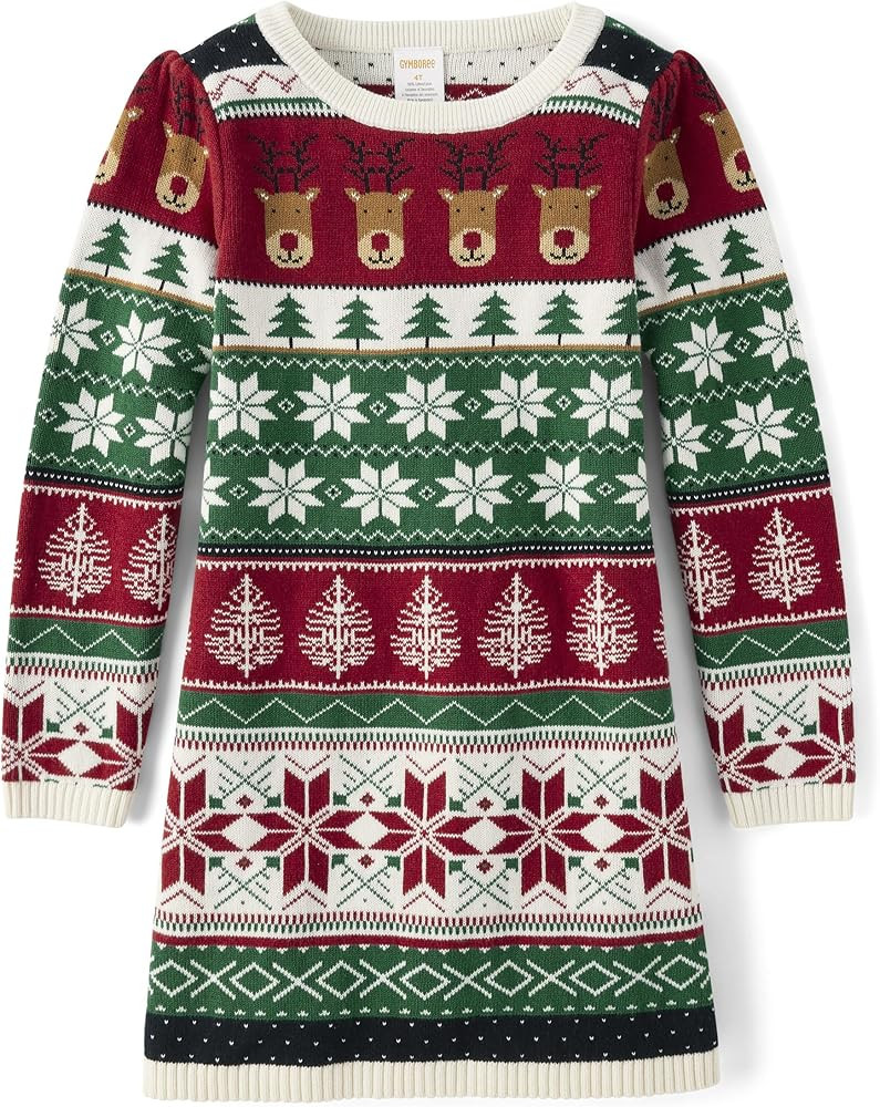 Gymboree Girls' and Toddler Holiday Dresses | Amazon (US)