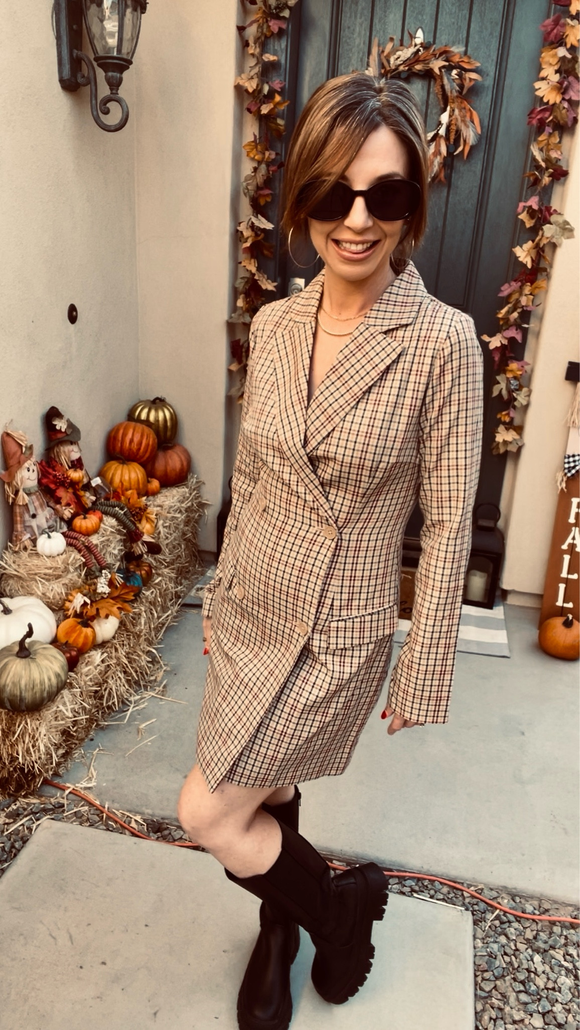 ✨ fashion finds
👑 mommy means business in this dress 
🤎 this color is sold out but the black version of this dress is still available!! 

#LTKworkwear #LTKstyletip #LTKfindsunder50