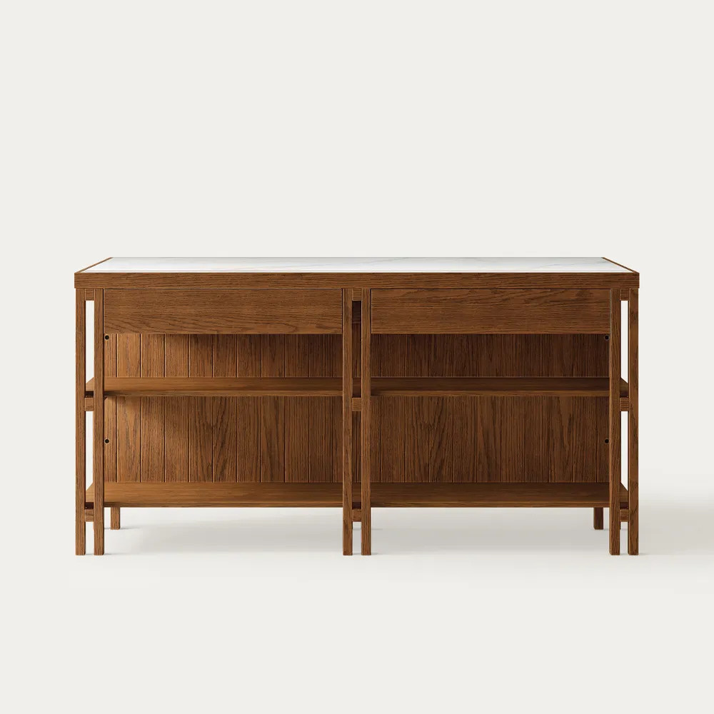 Pernilla 72" Sintered Stone Kitchen IslandClearance$1,399$1,8996 ReviewsFinish:Warm Brown OakFREE... | Hernest
