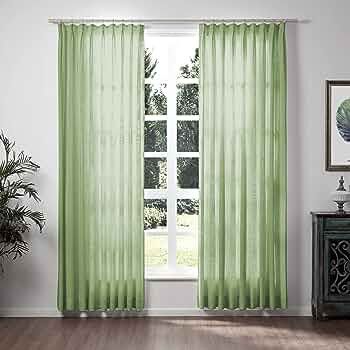 TWOPAGES 52 W x 108 L inch Pinch Pleat Drape Faux Curtain Amazon Home Decor Finds Amazon Favorites  | Amazon (US)