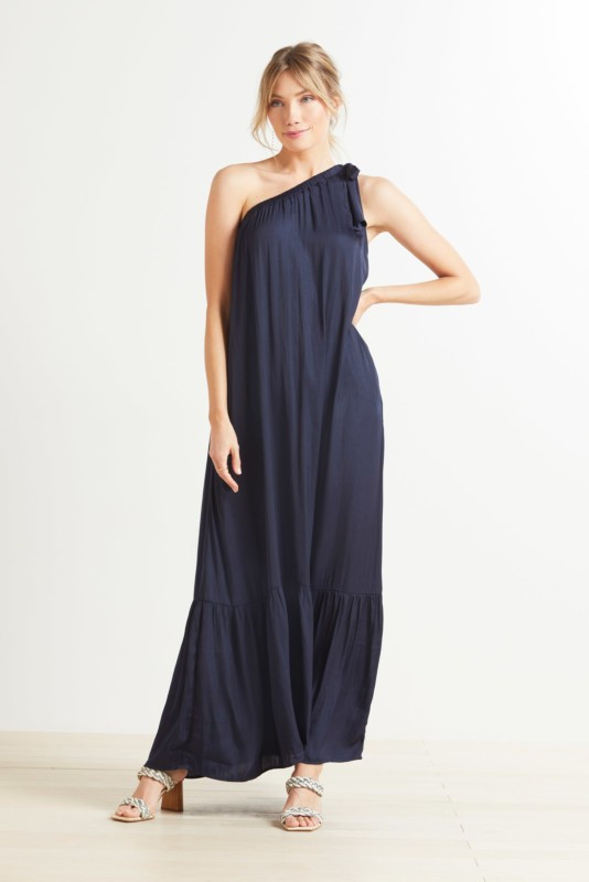 EVEREVE Hadley One Shoulder Dress | EVEREVE | Evereve