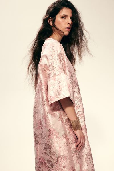 Brocade Kaftan Dress | H&M (US + CA)