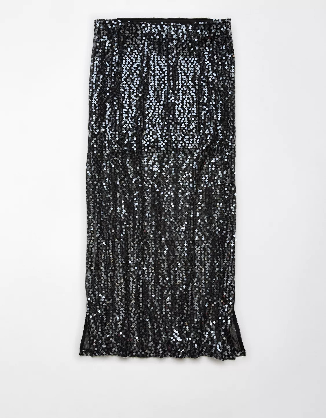 AE High-Waisted Sequin Maxi Skirt | American Eagle Outfitters (US & CA)