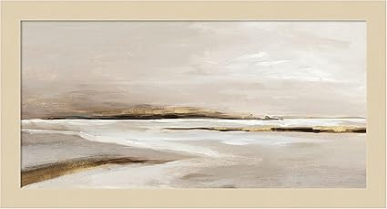 Amanti Art Framed Wall Art Print (17x9) Golden Prairie Landscape by Jacob q Framed Poster for Wal... | Amazon (US)