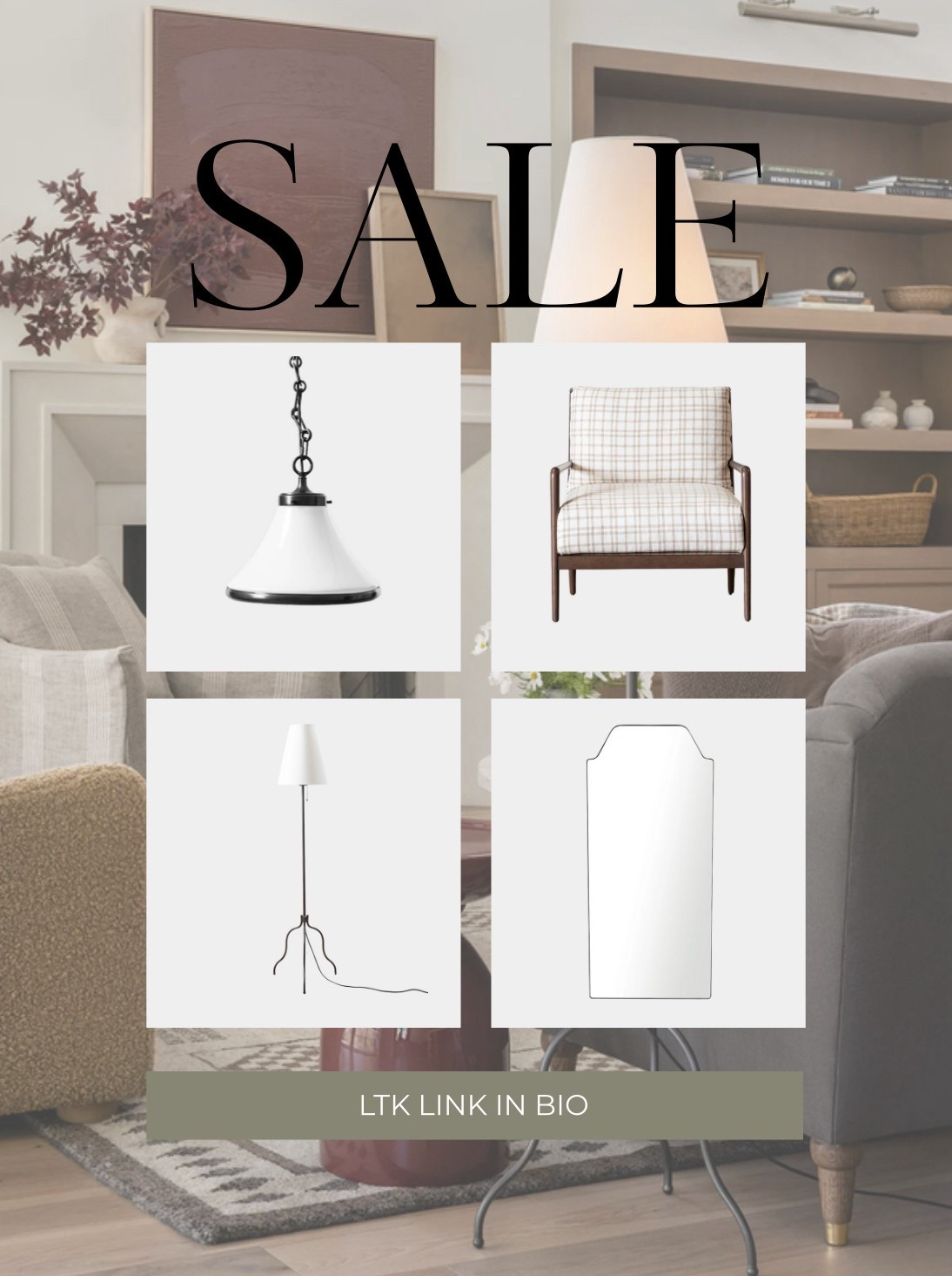McGee & Co. just dropped a 4-day flash sale and the deals are too good to miss! ✨ We browsed their current collection (which is so good right now) and picked our top four favorite finds just for you!

From timeless furniture to those perfect finishing touches, now’s the time to grab them at a steal. Hurry—sale ends soon! Tap the link in our LTK to shop our picks 🤍 

#SycamoreandSage #McGeeAndCo #FlashSaleFinds #LTKhome #InteriorFavorites

#LTKHome #LTKSaleAlert