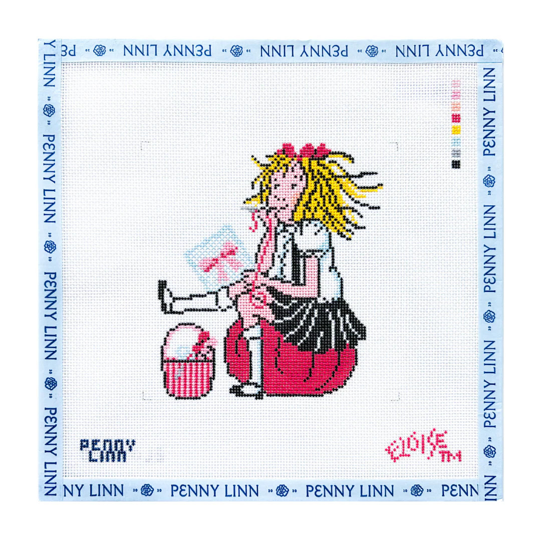 Eloise Stitching | Penny Linn Designs