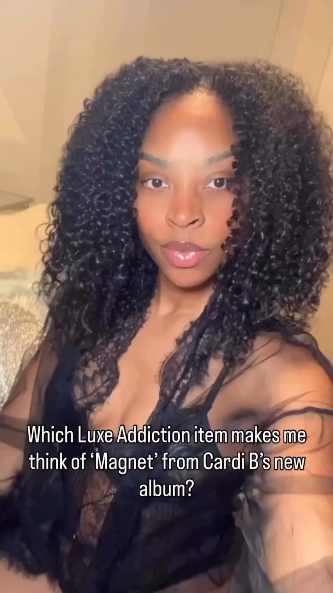 🖤✨ Feeling like a magnet for elegance in this stunning black bodysuit and lace robe! Perfect for turning heads and embracing confidence. Who else is ready to slay in style? #LingerieLove 