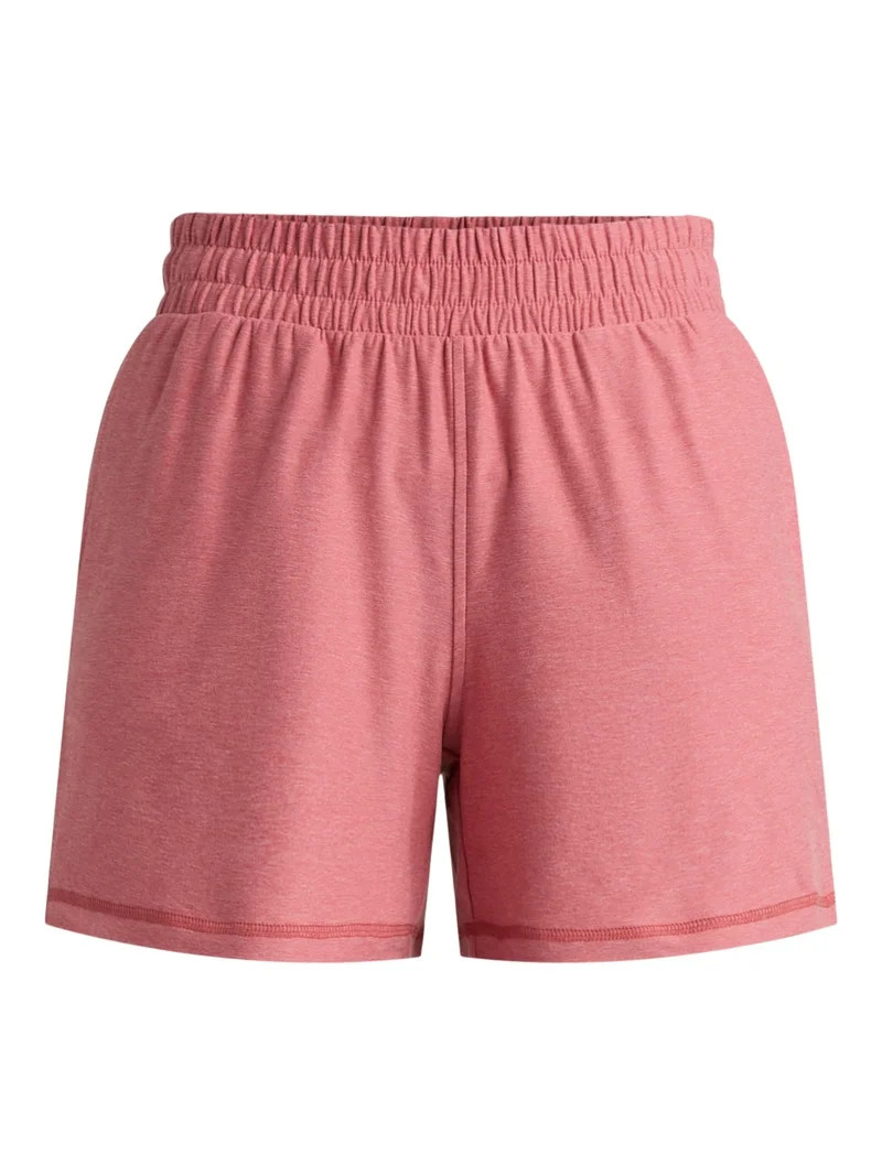 Athletic Works Women's and Women’s Plus ButterCore Soft Performance Gym Shorts, Available in 1,... | Walmart (US)