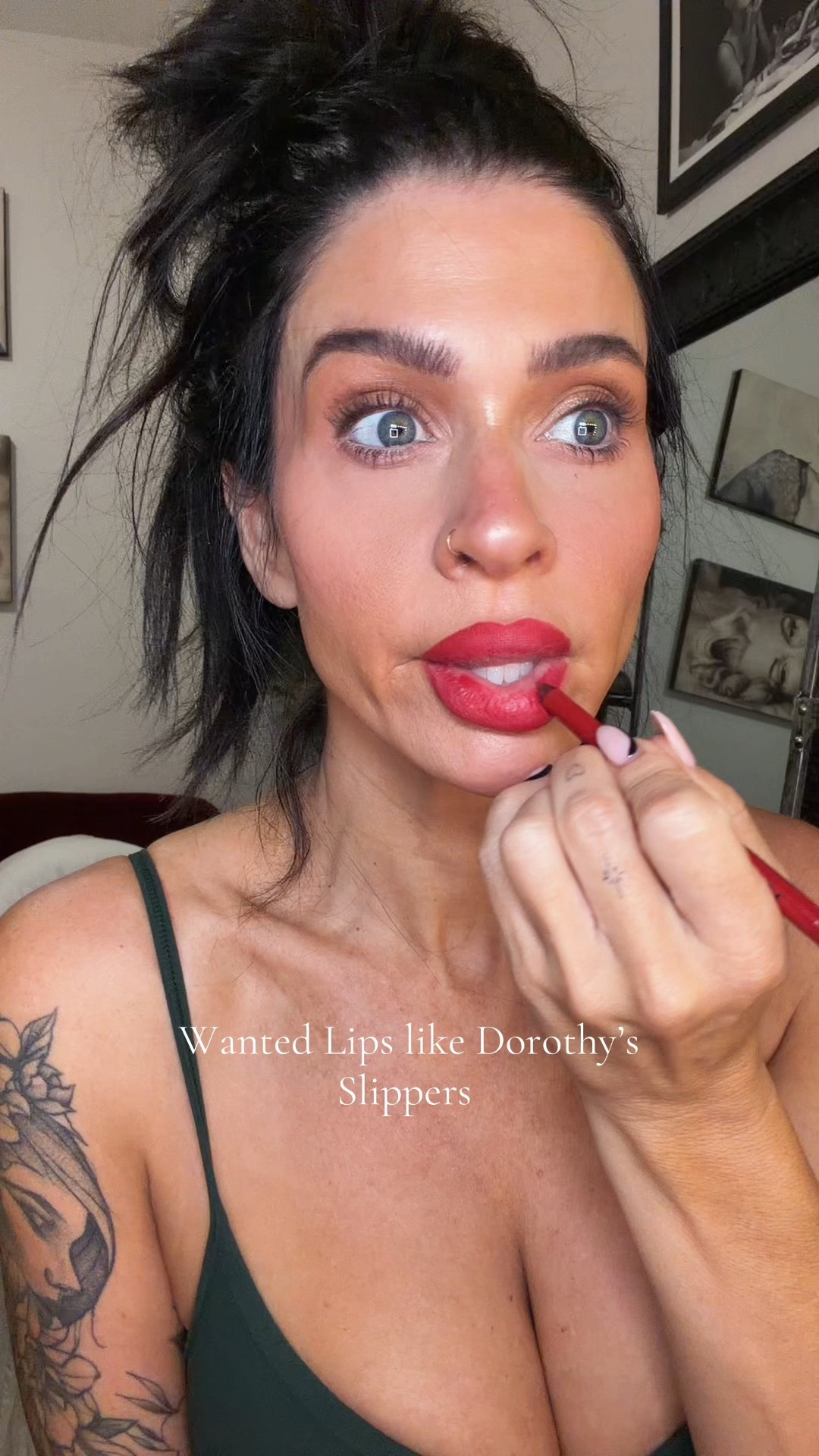 Lip combo
Red lips
Makeup
Halloween makeup
Drugstore Makeup
Affordable makeup 

#LTKBeauty