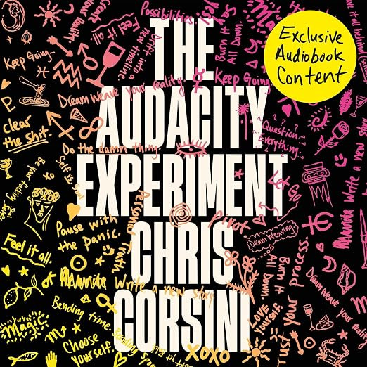 The Audacity Experiment: Stop Outsourcing Your Instincts, Reclaim Your Sovereignty and Rewrite Yo... | Amazon (US)