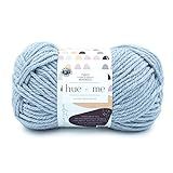 Lion Brand Yarn Hue & Me Yarn, Ozone | Amazon (US)