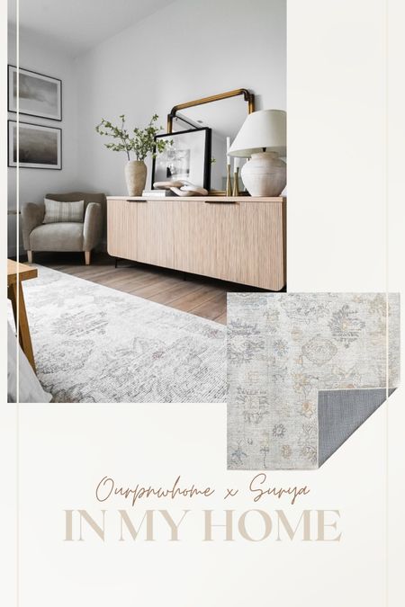 Introducing my new Rug collection with Surya #OurpnwhomexSurya. These PNW inspired rugs are designed with families in mind, and are a perfect collection full of neutral styles for any space in your home. 

Pictured here is the Cascade Light Gray rug!

#LTKstyletip #LTKhome