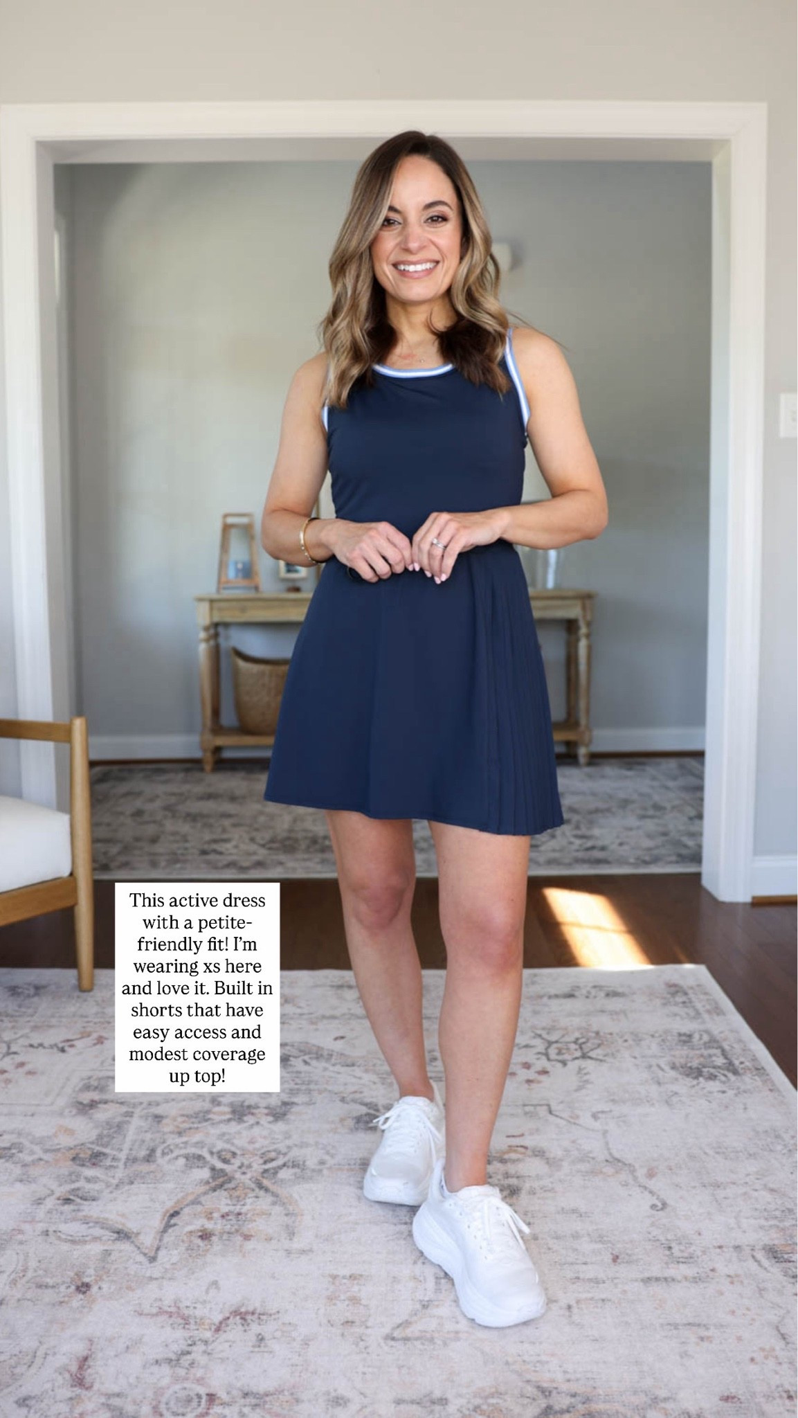 A few petite-friendly target finds that are on sale today! 

Active dress: xs