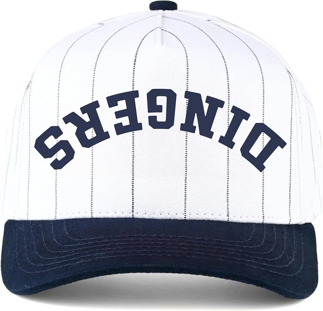 Baseball Season Pinstripes Hat | Amazon (US)