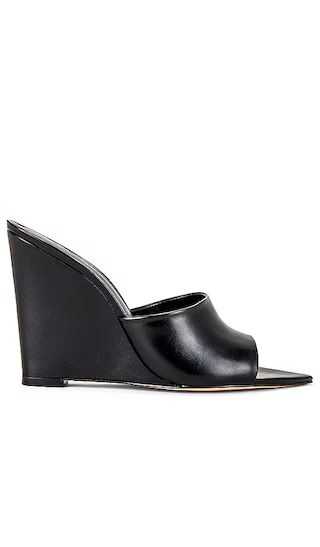 Luci Wedge in Black | Revolve Clothing (Global)