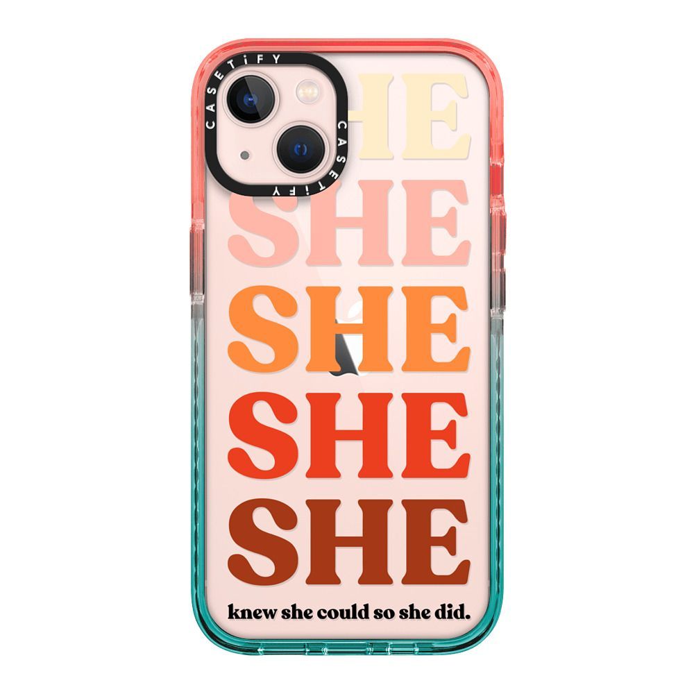 SO SHE DID | Casetify