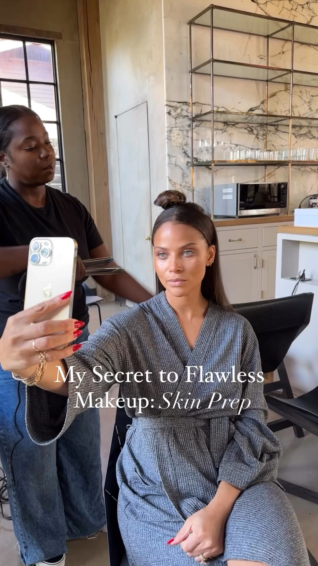 Sharing my go-to skin routine for photoshoots— I’m all about getting my skin perfectly prepped for flawless makeup application. @maedbeauty 💋

#LTKBeauty #LTKFindsUnder50 #LTKFindsUnder100