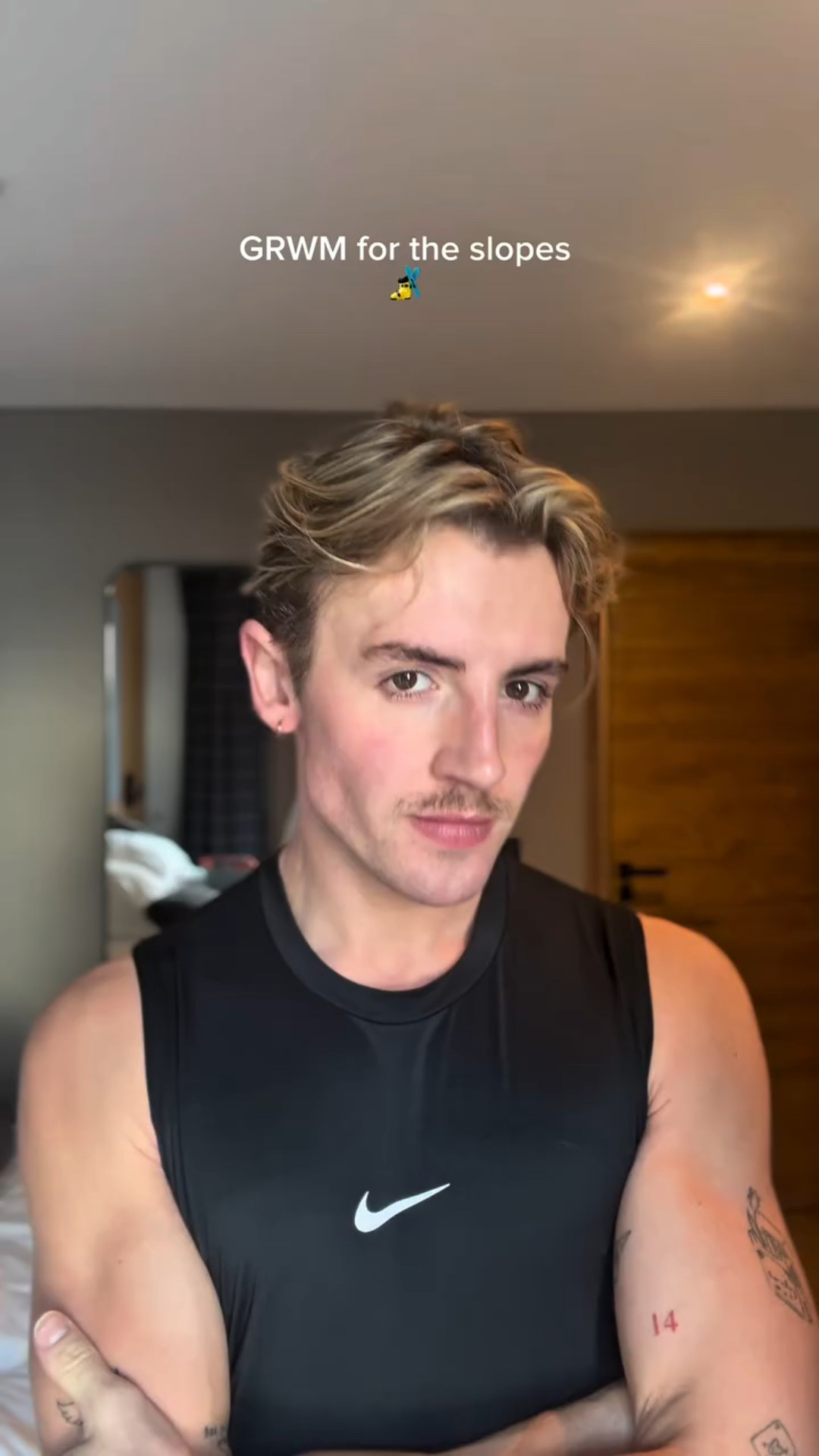 A full beat for a blue run
-
-
-
-
 #skincare #makeup #grwm #skiing #menstyle #mensmakeup

#LTKbeauty #LTKluxury #LTKmens