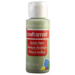 2 oz Acrylic Paint by Craft Smart® in Sage Green | 2 fl oz | Michaels® | Michaels Stores