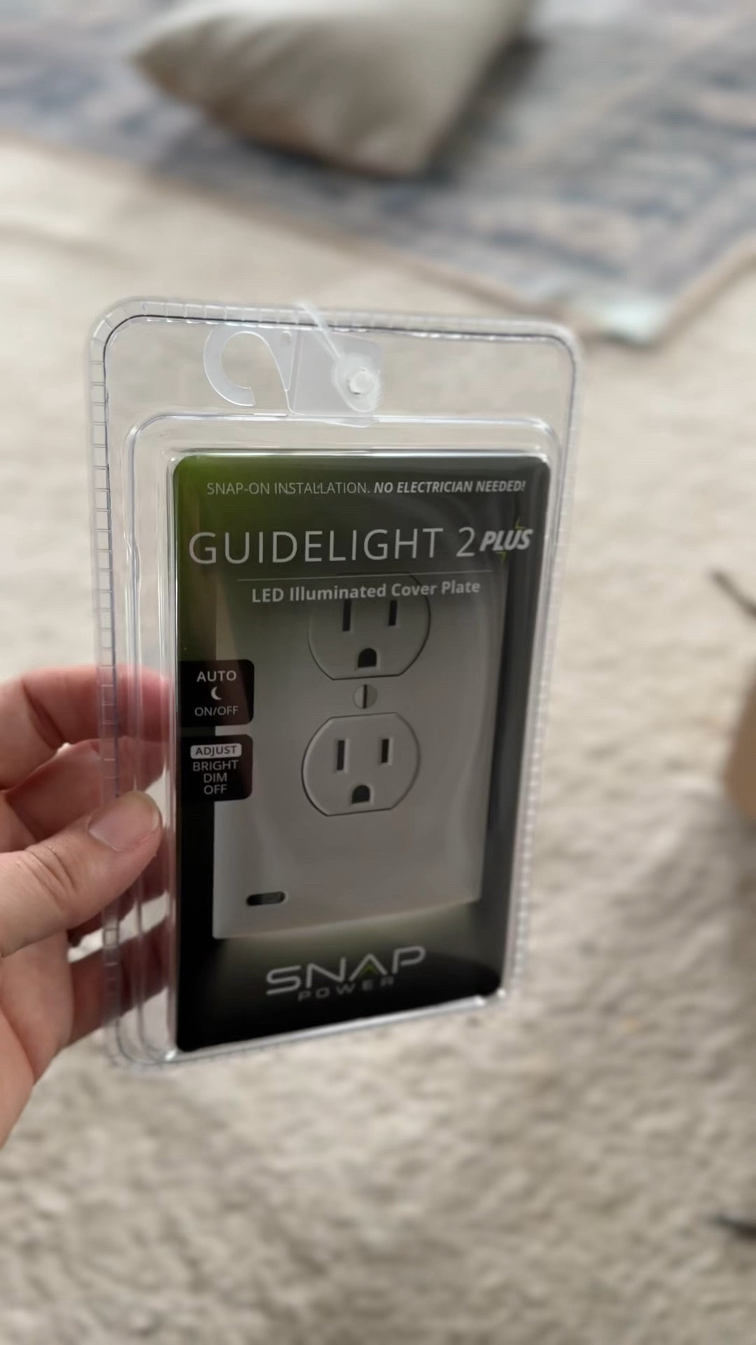 These guidelights are 20% off for prime days!

#LTKhome #LTKxPrime #LTKsalealert